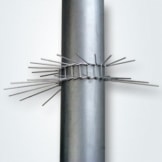 Martenbrown® Marder-Abwehrgürtel für Fallrohre Ø 100 mm I Fallrohr